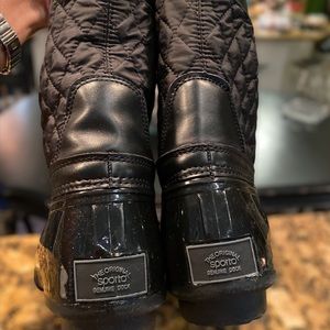 NEW Womens Sporto Dorothy Duck BOOTS Waterproof